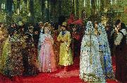 Ilya Repin Grand Duke Choosing His Bride oil on canvas